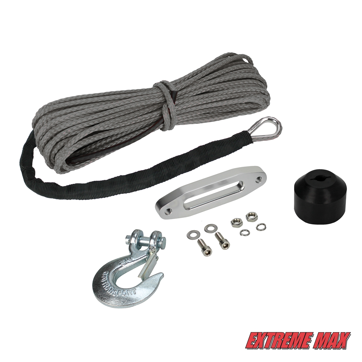 Buy Extreme Max 5600.3090 Universal Rubber Hook Stopper/Line Saver for ATV  and UTV Winches Online in Hong Kong. B00K6BR4LG