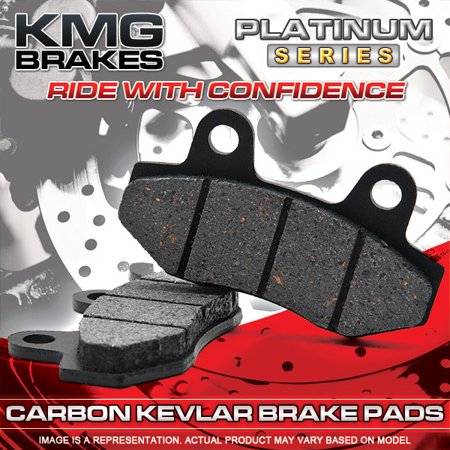 KMG Front Brake Pads for 2006-2007 Harley FXDLi Dyna - Non-Metallic Organic  NAO Brake Pads Set | Walmart Canada