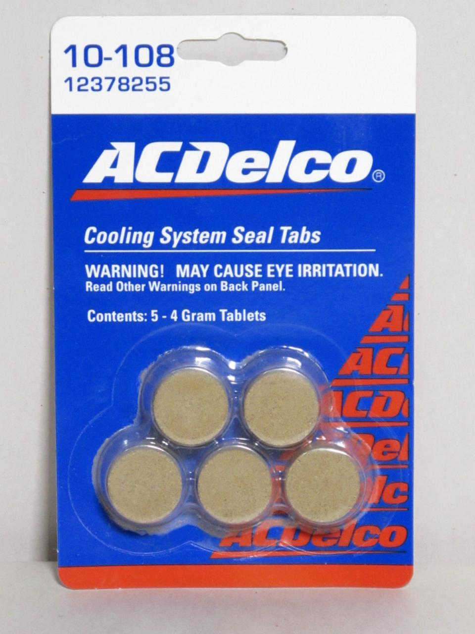 GM Delco Cooling System Pellets - Buick Riviera - Antique Automobile Club  of America - Discussion Forums