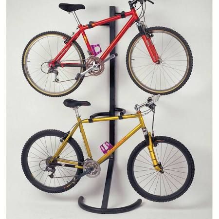 Racor Pro PLB-2R Two-Bike Gravity Freestanding Bike Stand - PLB-2R | Bike  rack garage, Bike storage, Bicycle storage