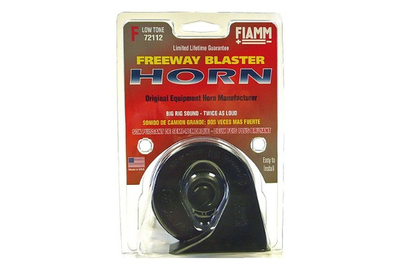 FIAMM Freeway Blaster LOW & HIGH Tone Car Horn, Car Accessories,  Accessories on Carousell