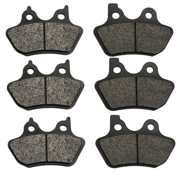 Buy Sintered HH Front & Rear Brake Pads 2000-2007 Harley Heritage Softail  Classic Online in Indonesia. B00YIK9JGY