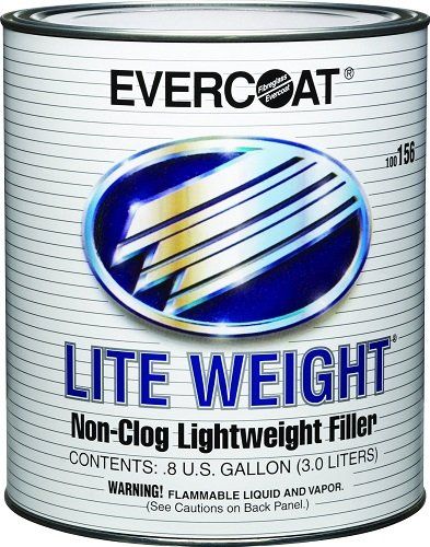 Evercoat 156 Light Weight Body Filler - Gallon #Evercoat #Light #Weight # Body #Filler #Gallon | Gallon, Fiberglass, Weight