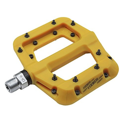 FOOKER MTB Bike Pedal Nylon 3 Bearing Composite 9/16 Mountain Bike Pedals  Hig... Sporting Goods Pedals romeinformation.it