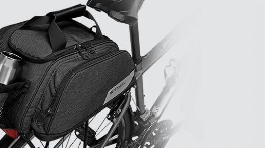 Roswheel Essential Series Convertible Bike Trunk Bag/Pannier - The Electric  Bike