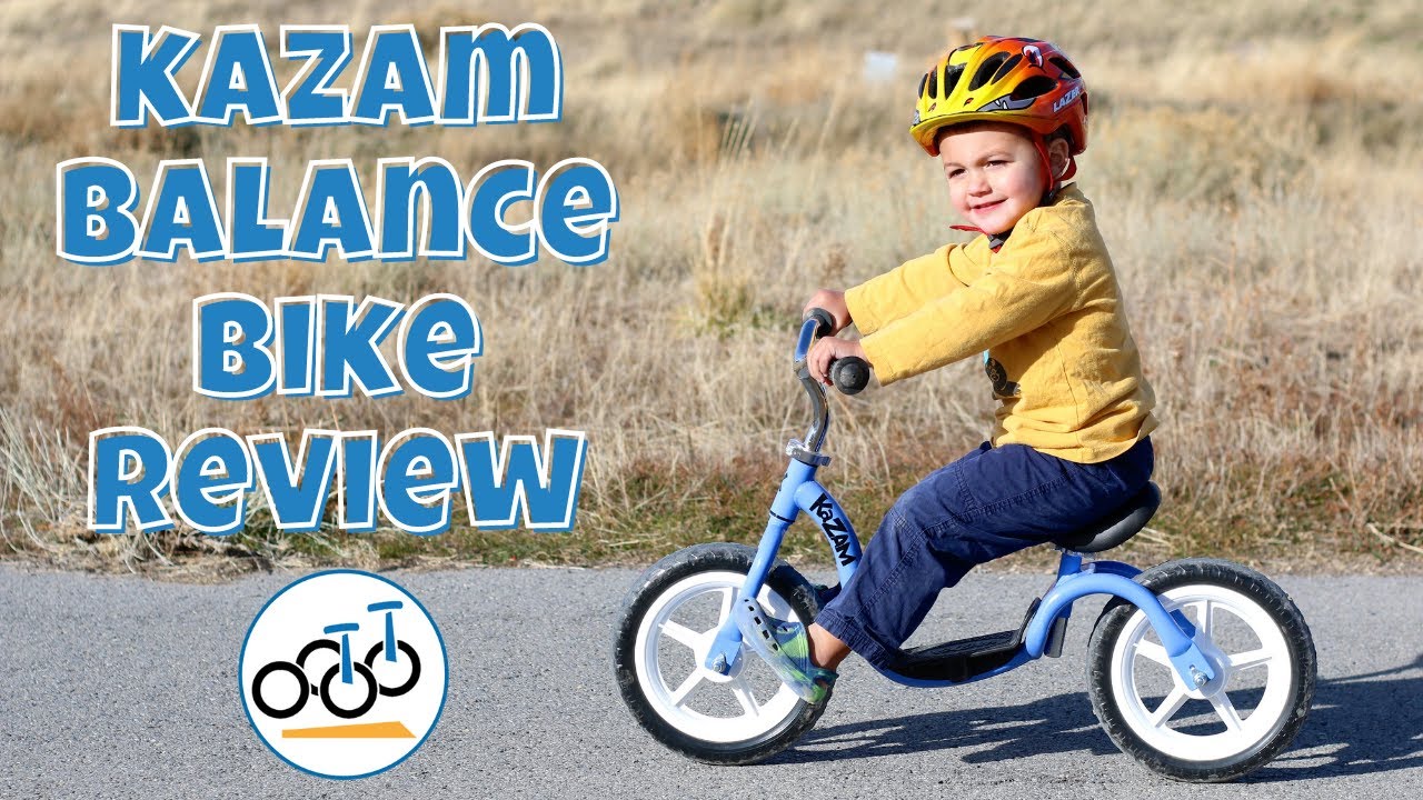 Review of the Kazam Balance Bike - Rovo Bike Reviews