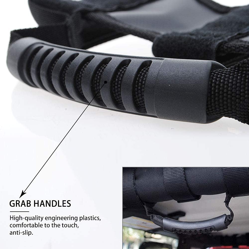 Roll Bar Grab Handles For Jeep Wrangler – THETOBSTORE