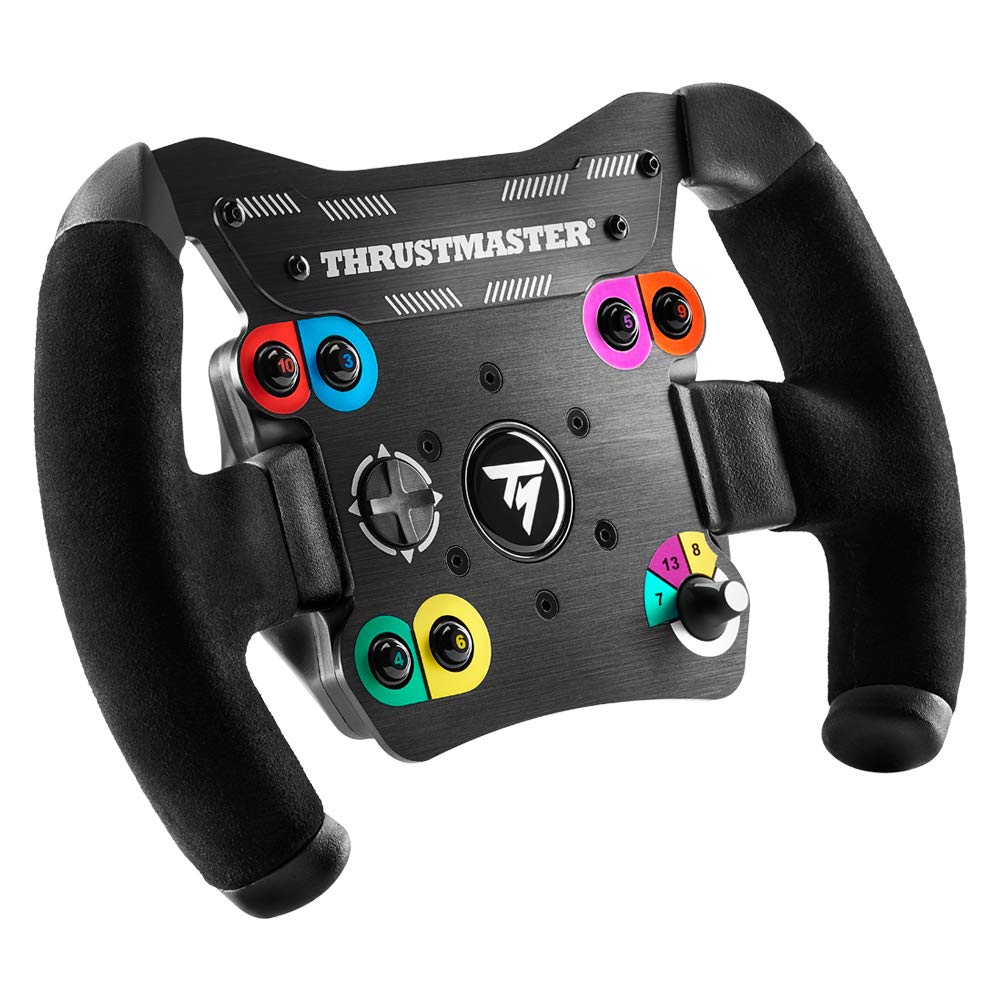 TM Open Wheel Add-On just arrived. Ready for tomorrow to play some ACC  after it's final release! 🥳: simracing