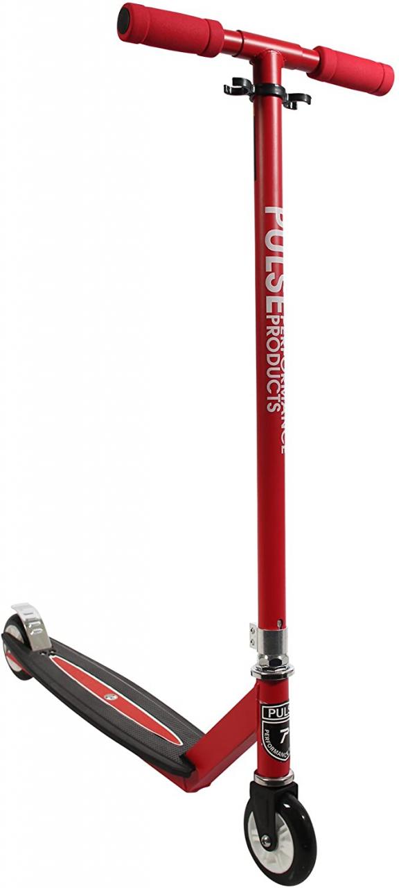 Buy Pulse Performance Products KR2 Freestyle Scooter - Beginner Kick Pro  Scooter for Kids - Red , 7.1 x 29.1 x 12.2 inches Online in Vietnam.  B07H165NDD