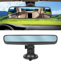 Buy Safety Car Seat Mirror for Rear Facing Infant, Universal Car Truck  Interior Rear View Mirror Adjustable White backseat Mirror ANTI GLARE  Suction Cup, Baby Mirror for Car Width 24.8cm9.76in Online in
