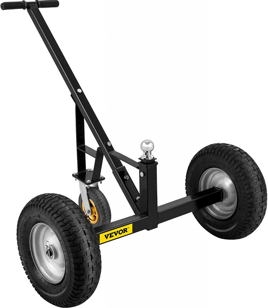 Buy VEVOR Adjustable Trailer Dolly, 800 Lbs Capacity Trailer Mover Dolly,  15.7 -23.6 Adjustable Height, 2 Ball Trailer Mover with 16 Wheels, Heavy-Duty  Tow Dolly for Car, RV, Boat Online in Taiwan. B099J52QDT