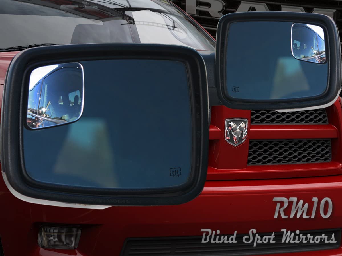 Buy WadeStar RM10 Blind Spot Mirrors for 2009-2018 Ram Trucks with  Non-Towing Mirrors Online in Hong Kong. B01MEHTGTX
