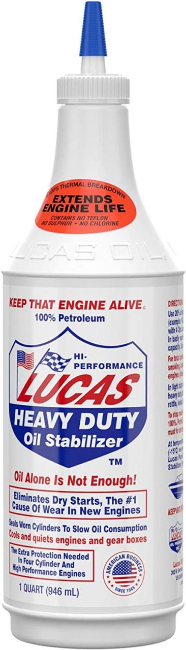 Lucas Oil Heavy Duty Oil Stabilizer - 1 Quart