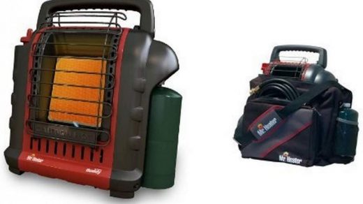 Amazon.com: Mr. Heater F232000 MH9BX Buddy 4,000-9,000-BTU Indoor-Safe  Portable Radiant Heater and Mr. Heater Portable Buddy Carry Bag 9BX Bundle:  Home & Kitchen