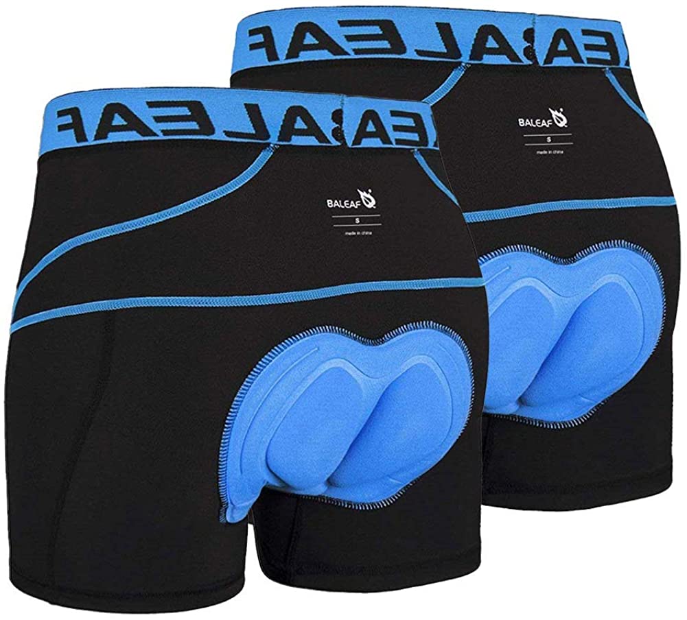 Buy BALEAF Men's 3D Padded Cycling Underwear Shorts - Bike Undershorts  Bicycle MTB Underpants Online in Indonesia. B08V8TM5M2
