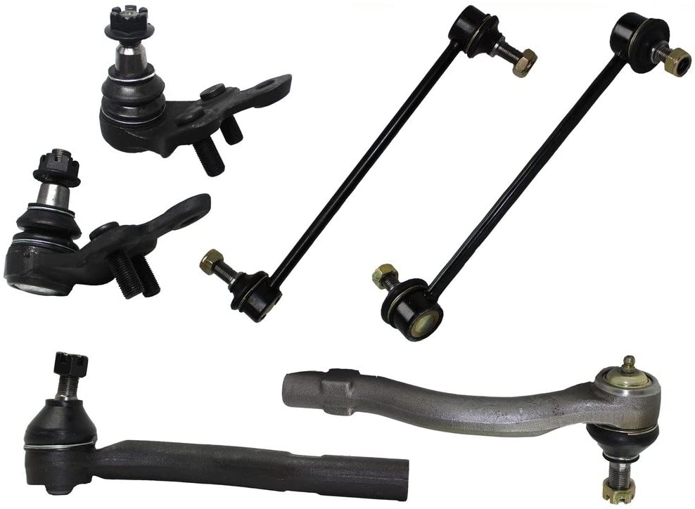 all goods are specials Detroit Axle - Complete Front Lower Ball Joints,  Sway Bar Links, Outer Tie Rod Ends Replacement for 2002-2006 Toyota Camry  2002-2003 Lexus ES300-6pc Set: Automotive hot sales -akashconsultores.com