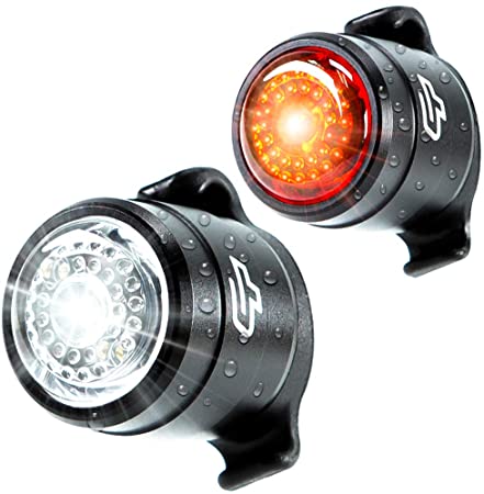 Cycle Torch Bolt Combo - USB Rechargeable Bike Light Front and Back| Safety  Bicycle LED Headlight & Rear Tail Light | Bike Lights Set Easy to Install  for Men Women Kids : Amazon.ca: Sports & Outdoors