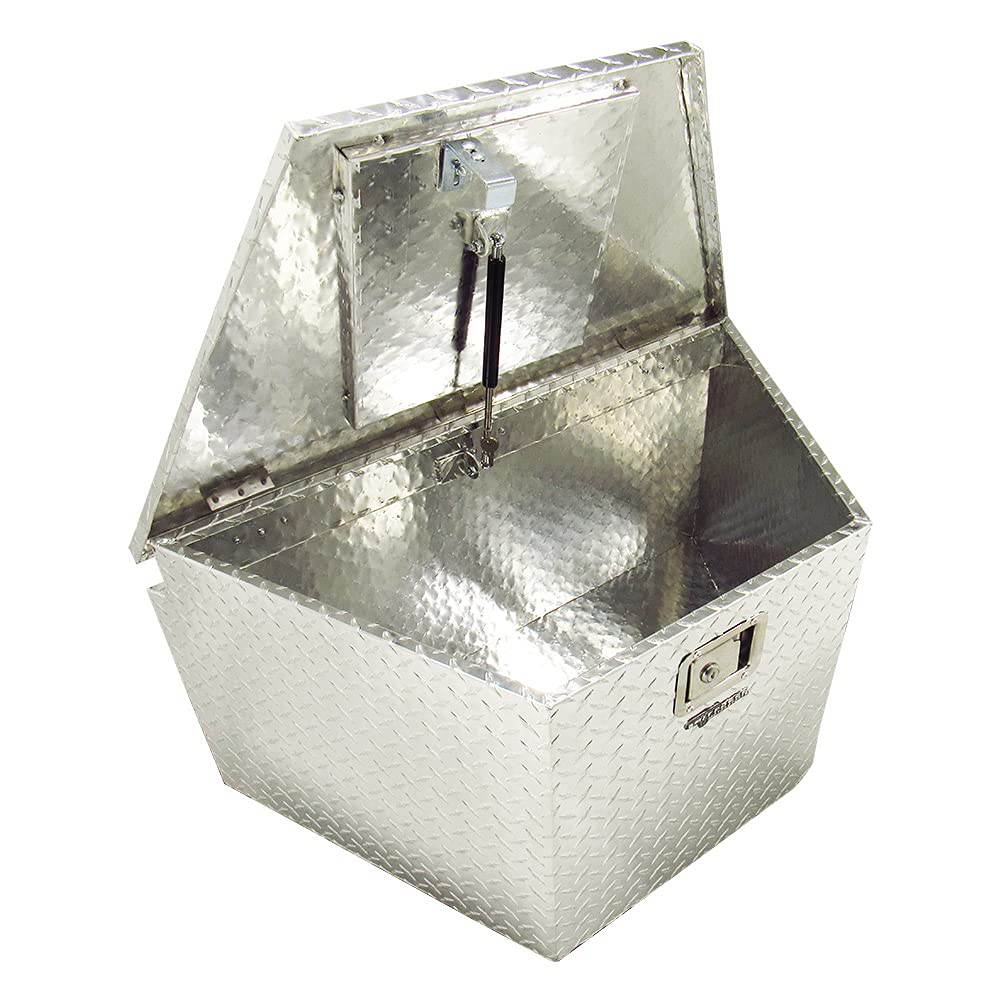 Pit Posse Aluminum Trailer Tongue Storage Tool Box : Amazon.sg: Automotive