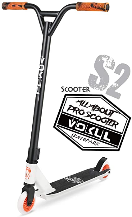 VOKUL TRII S2 Pro Stunt Scooter - Freestyle Tricks Stunt Scooter with 100  mm Wheels - TRII S2
