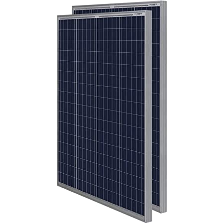 Power & Electrical 50W Compact Design HQST 50 Watt 12 Volt Monocrystalline  Solar Panel for RV/Boat/Other Off Grid Applications Solar Panels