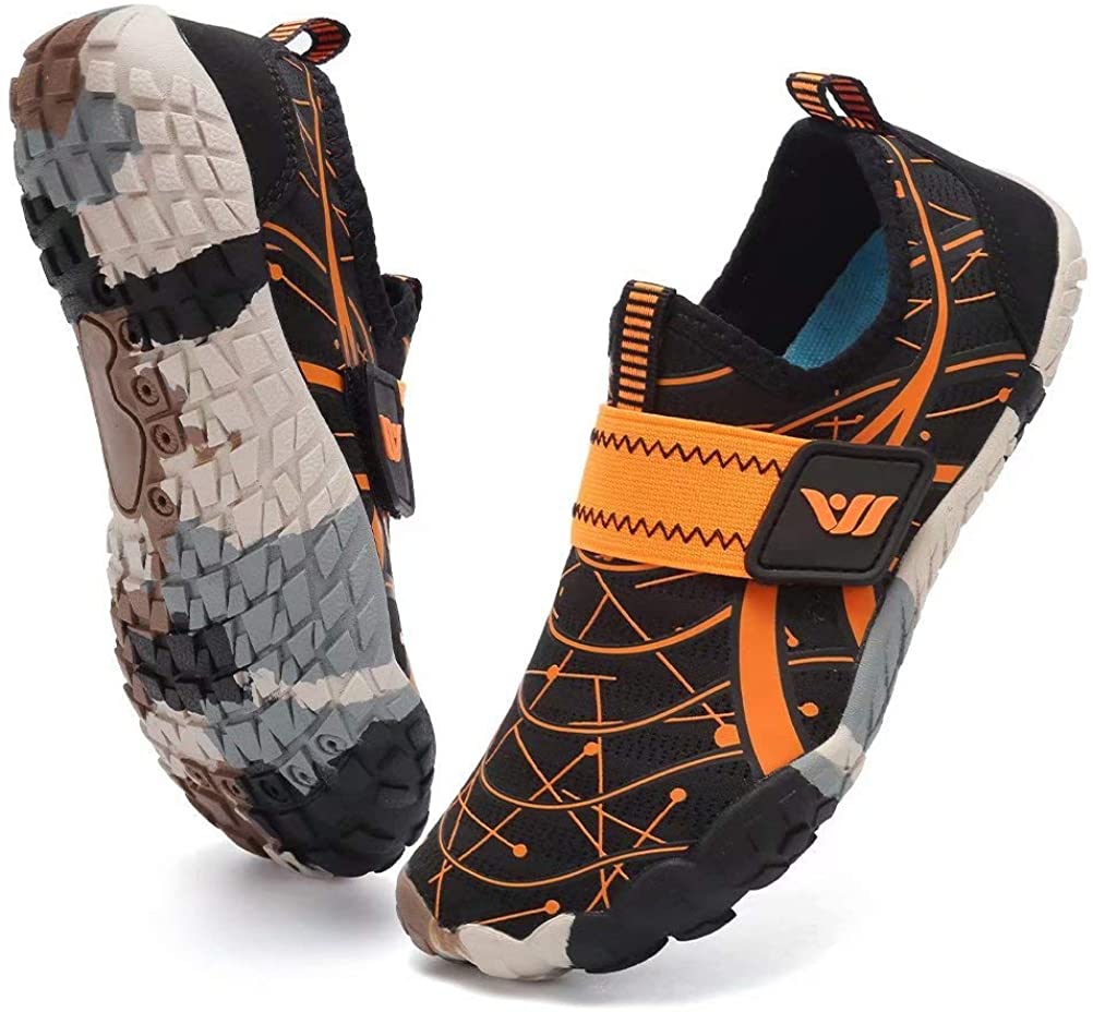 Buy CIOR Water Shoes for Kids, Boy & Girls Water Shoes Quick Drying Sports  Aqua Athletic Sneakers Lightweight Sport Shoes Online in Hong Kong.  B08Q36GNB9