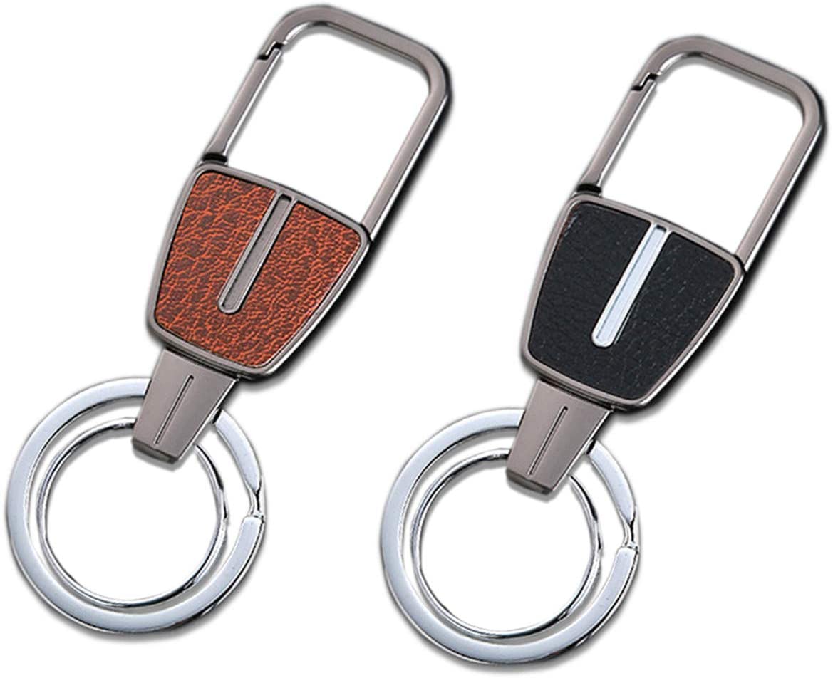 Grey Idakey Zinc Alloy Detachable Key Chain with 2 Extra Key Rings Premium  8 Shape Car Business Keychain for Men and Women Automotive Interior  Accessories gellyplast.com