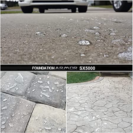 Wet Look Concrete Driveway Sealer - Foundation Armor AR350 - Traditional -  House Exterior - Miami - by Foundation Armor | Houzz UK