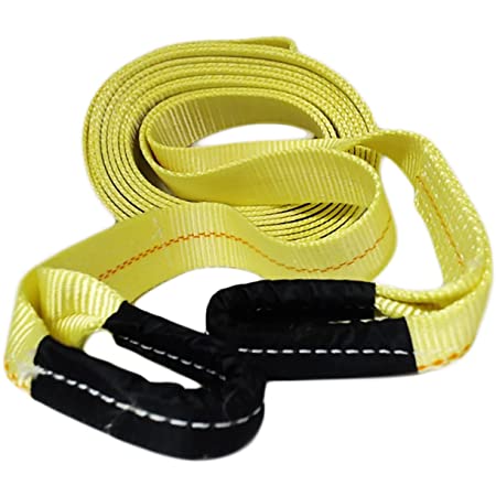 Buy Tree Saver Recovery Tow Strap 2.3''X16ft 17000LB Maximum Break Strength  With Two Protective Adjustable Sleeves Heavy Duty Reinforced loops Off-Road  Strap for Vehicle Truck Jeep Online in Hong Kong. B082FGRHLW