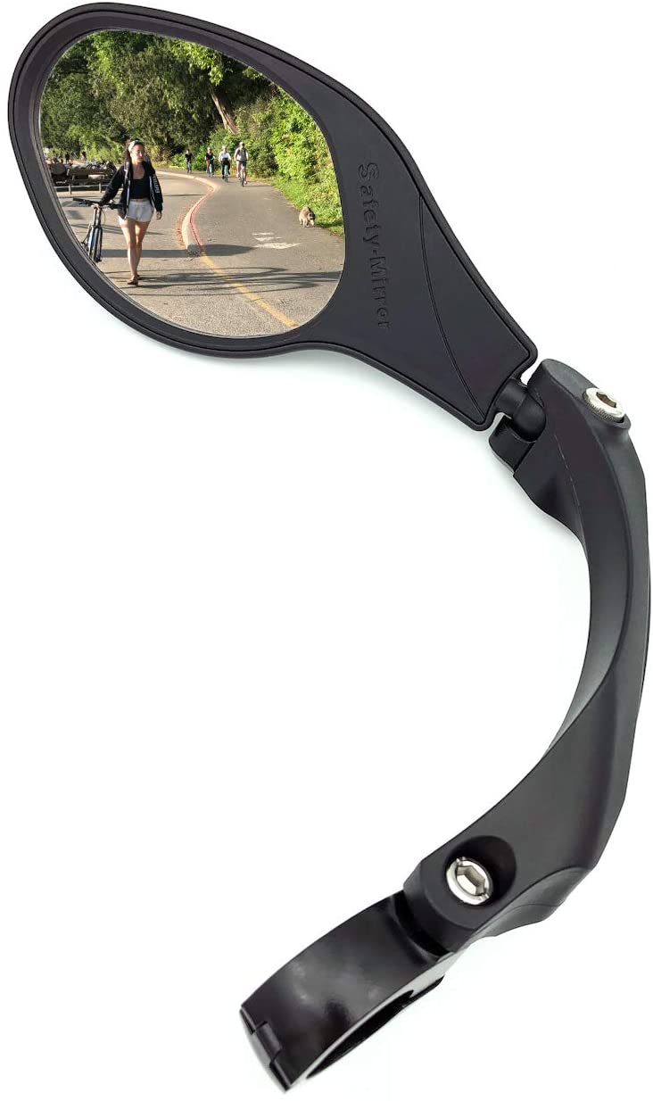 Buy Hafny Handlebar Bike Mirror, Stainless Steel Lens Mirror, Bicycle  Rearview Mirror, Safety Reflector, E-bike Mirror, Cycling Mirror, HF-MR081  Online in Taiwan. B071NVRVFL