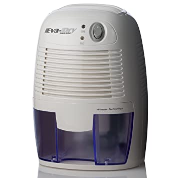 Eva-dry Edv-1100 Electric Petite Dehumidifier, White by Eva-Dry :  Amazon.in: Home & Kitchen