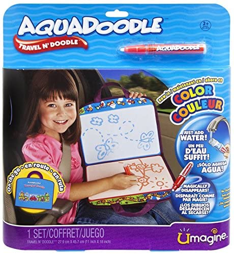 Amazon.com: AquaDoodle Travel Doodle Mat : Toys & Games