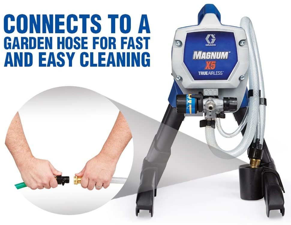 Graco Magnum X7 Review: An Effective Airless Paint Sprayer