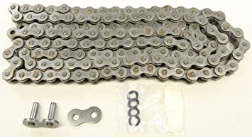 JT Sprockets JTC420HDR134SL Steel 134-Link 420 HDR Heavy Duty Drive Chain  Driving Chains Automotive rematiptop.com.br