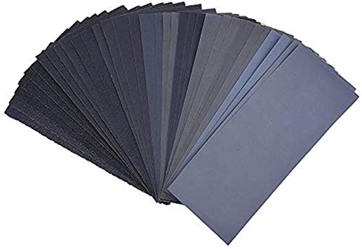Mayitr New 42 Sheets 120-3000 Grit Dry Wet Sandpaper Sand Paper Sheets Set  230*90mm-buy at a low prices on Joom e-commerce platform