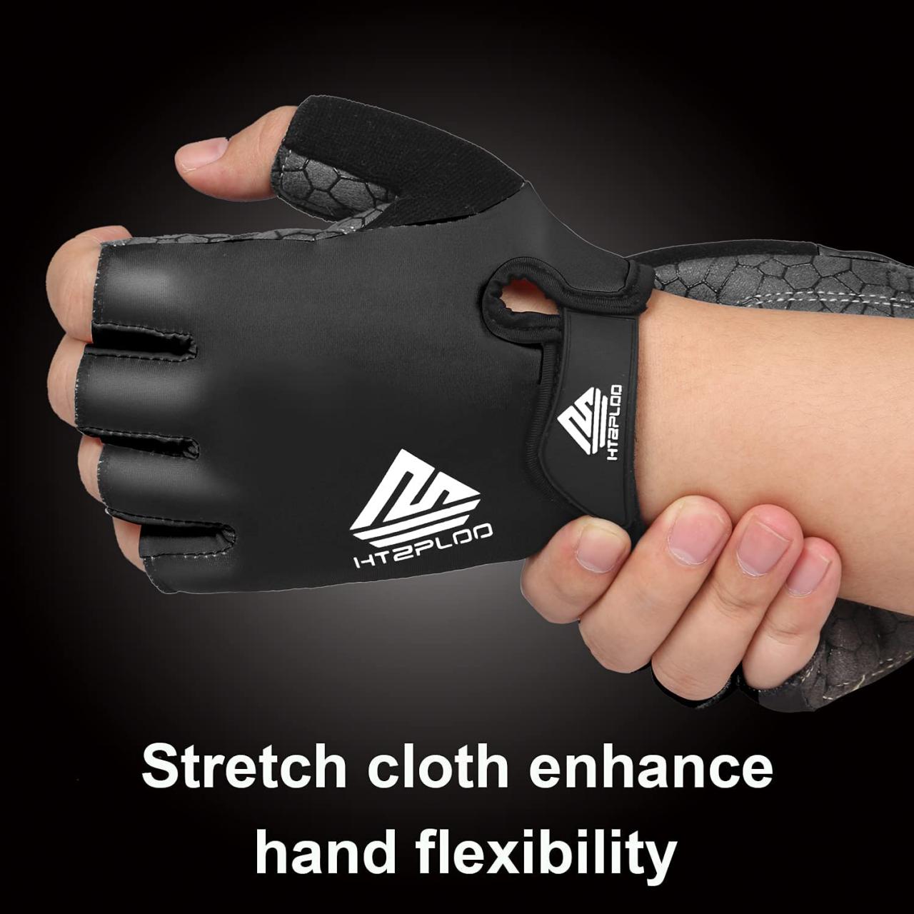 Buy HTZPLOO Bike Gloves Cycling Gloves Biking Gloves for Men Women with  Anti-Slip Shock-Absorbing Pad,Light Weight,Nice Fit,Half Finger Bicycle  Gloves Online in Taiwan. B08XNRVZ9H