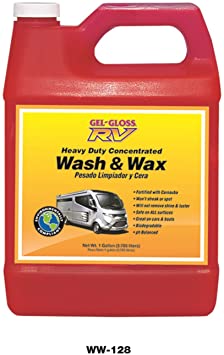Buy TR Industries-CW-32 Gel-Gloss RV Cleaner and Wax with Carnauba - 32oz  Online in Vietnam. B0023URE2M