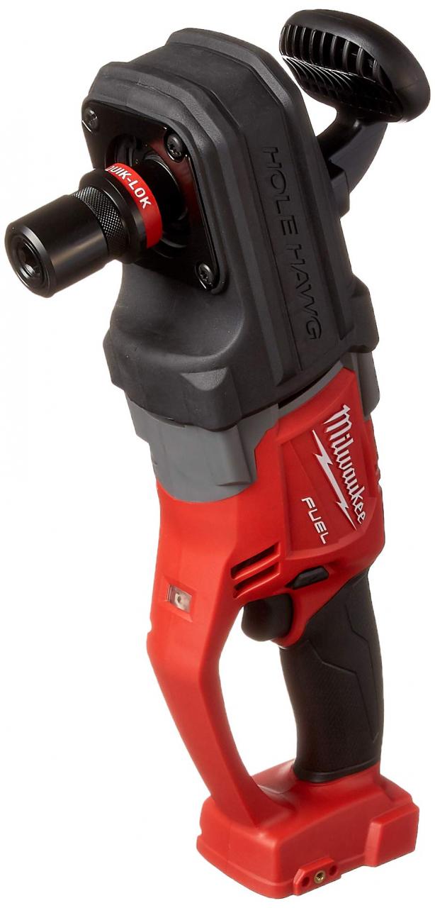 Milwaukee 2708-20 M18 Fuel Hole Hawg Right Angle Drill with Quik-Lok Bare:  Buy Online at Best Price in UAE - Amazon.ae