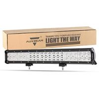 Auxbeam 20-Inch 126W Cree Flood and Spot Dual Row LED Light Bar Off Road Work  Light : Amazon.in: Car & Motorbike