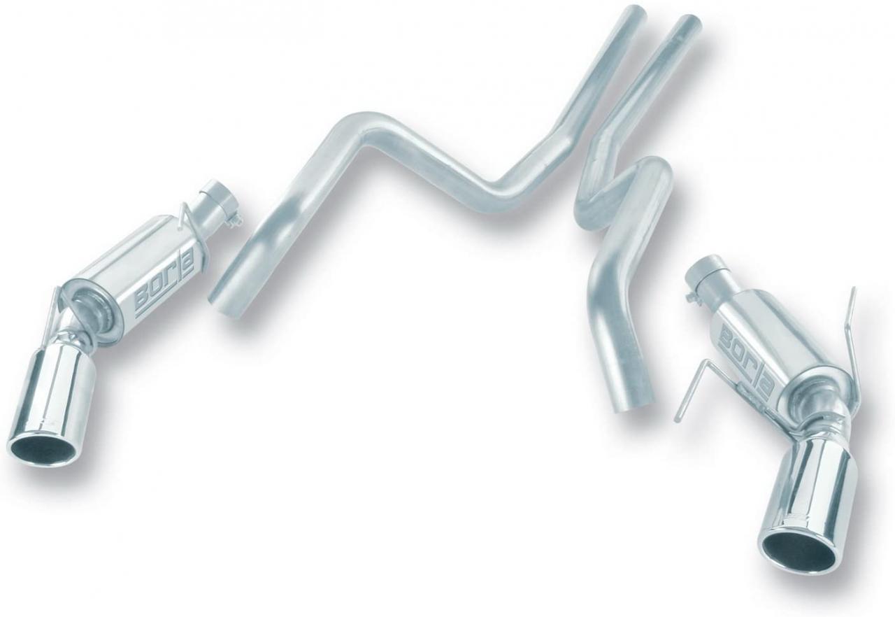Buy Borla 140135 S-type Cat-Back Exhaust System Online in Hungary.  B000CIMCRE