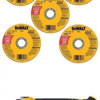 20V MAX* XR® 4.5 in. Paddle Switch Small Angle Grinder with Kickback Brake ( Tool Only) - DCG413B | DEWALT
