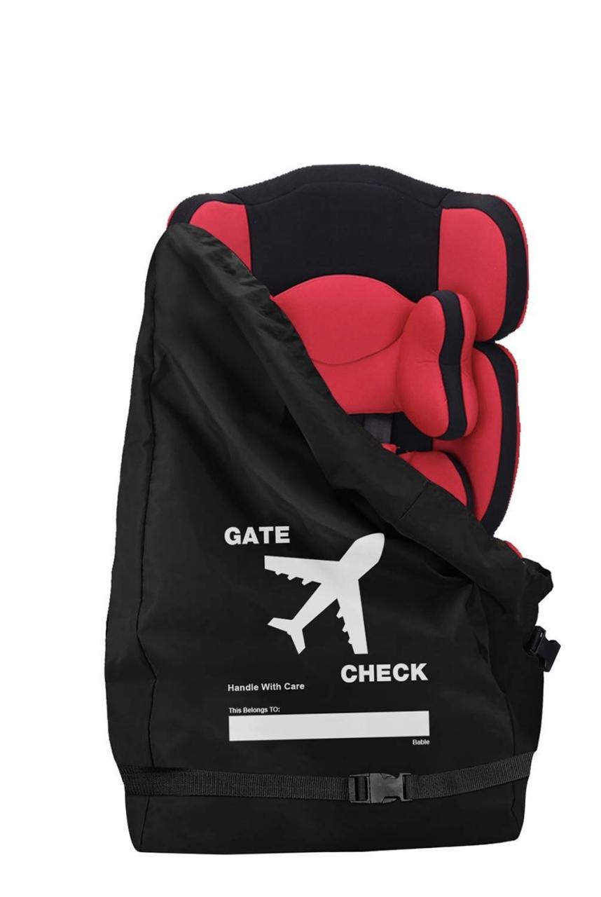 Travel Babeez Durable Car Seat Travel Bag Ballistic Nylon Airport Gate  Check Bag with Easy-to-Carry Backpack-Style Shoulder Straps & Zipper  Closure Car Seats Baby ekoios.vn