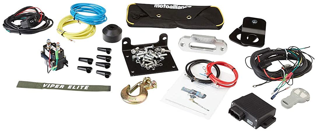 MotoAlliance Viper Winch Review [Updated 2020]