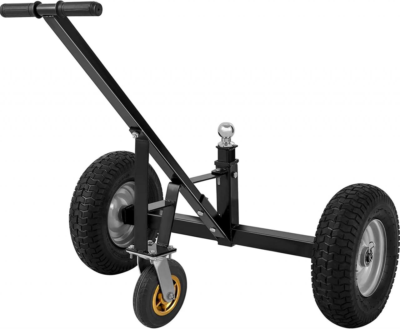 Buy VEVOR Adjustable Trailer Dolly, 800 Lbs Capacity Trailer Mover Dolly,  15.7 -23.6 Adjustable Height, 2 Ball Trailer Mover with 16 Wheels, Heavy-Duty  Tow Dolly for Car, RV, Boat Online in Taiwan. B099J52QDT