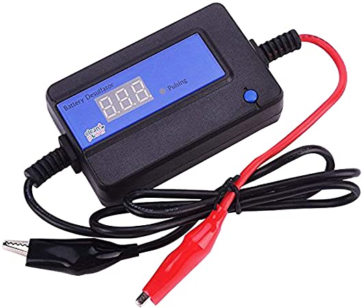 Buy Online Golf Cart Auto Pulse Lead Acid Battery Desulfator For Boats Cars  and Trucks 12V to 48V ▻ Alitools