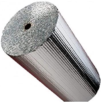 Buy Reflective Foil Insulation Roll Double Bubble Green Energy Reflectix  2x25 Online in Vietnam. 153786996374