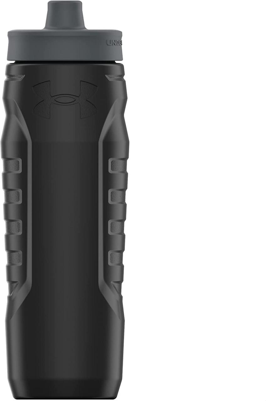Buy Under Armour Sidline 32oz Water Bottle, Squeeze Bottle, One-Way Valve  Lid, BPA Free, Fits Bike Holder, Cycling, Gym, Hiking, All Sports Online in  Indonesia. B08TQ8B1KH