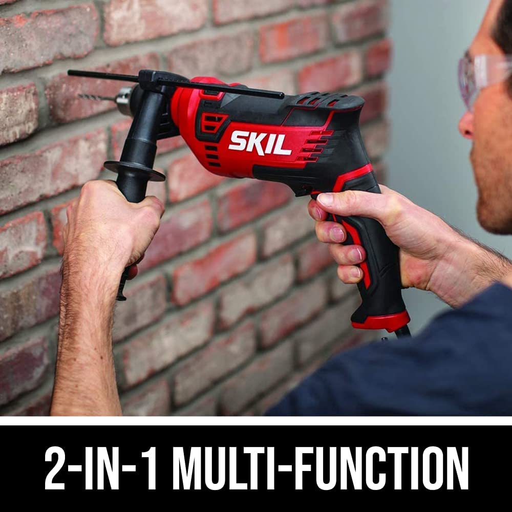 Buy SKIL PWRCore 20 Brushless 20V 1/2 Inch Hammer Drill, Includes 2.0Ah  Lithium Battery and PWRJump Charger - HD529402 Online in Vietnam. B07MWTBT73