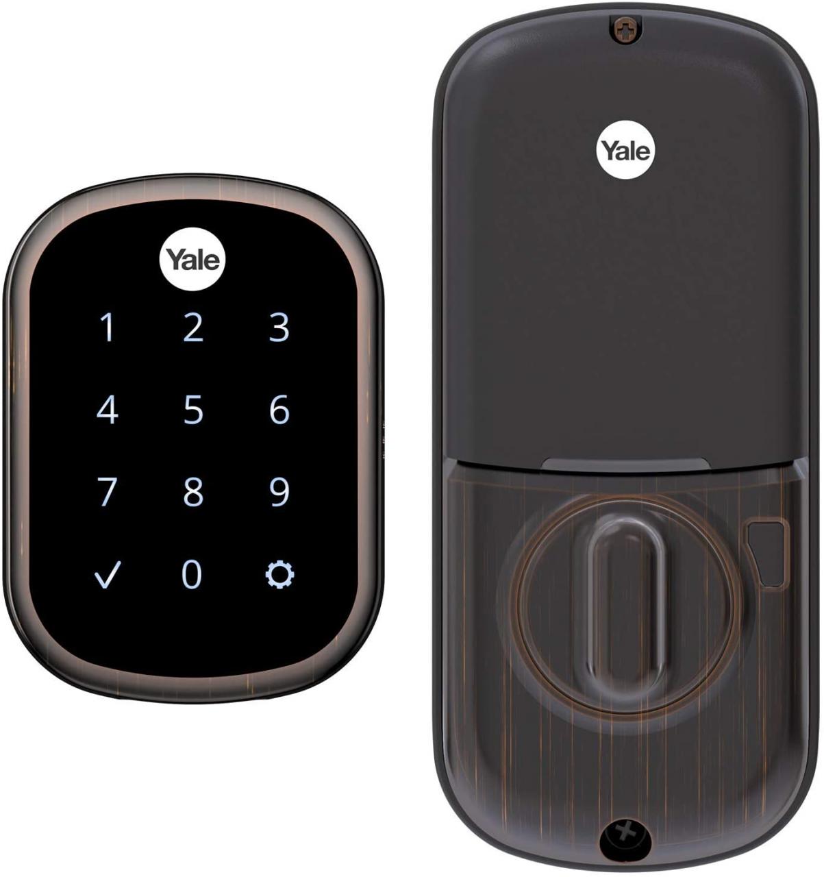Buy Yale Assure Lock SL - Key-Free Touchscreen Door Lock in Bronze Online  in Hong Kong. B077YRHT7N