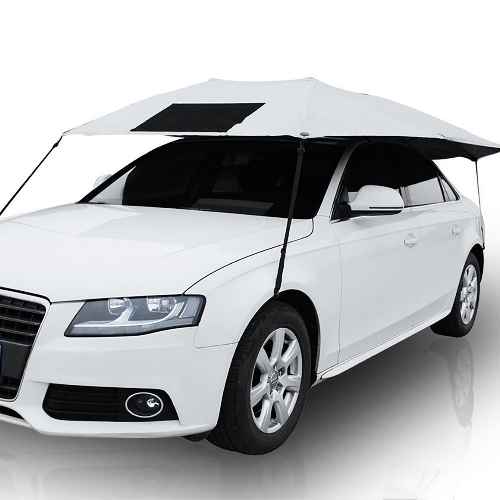 Car Sun Shade Canopy Cover Folded Portable Automobile Protection Car  Umbrella Sunproof : Amazon.in: Car & Motorbike