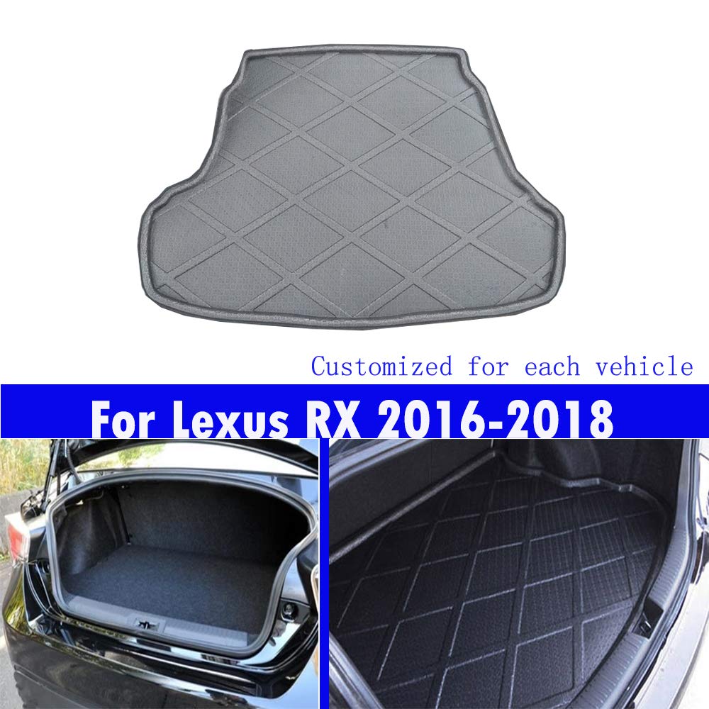 Vesul Rubber Rear Trunk Cover Cargo Liner Trunk Tray Floor Mat Compatible  with Toyota Prado 7 Seats 2008 2009 2010 2011 2012 2013 2014 2015 2016 2017  2018 Automotive Cargo Liners tapachula.gob.mx